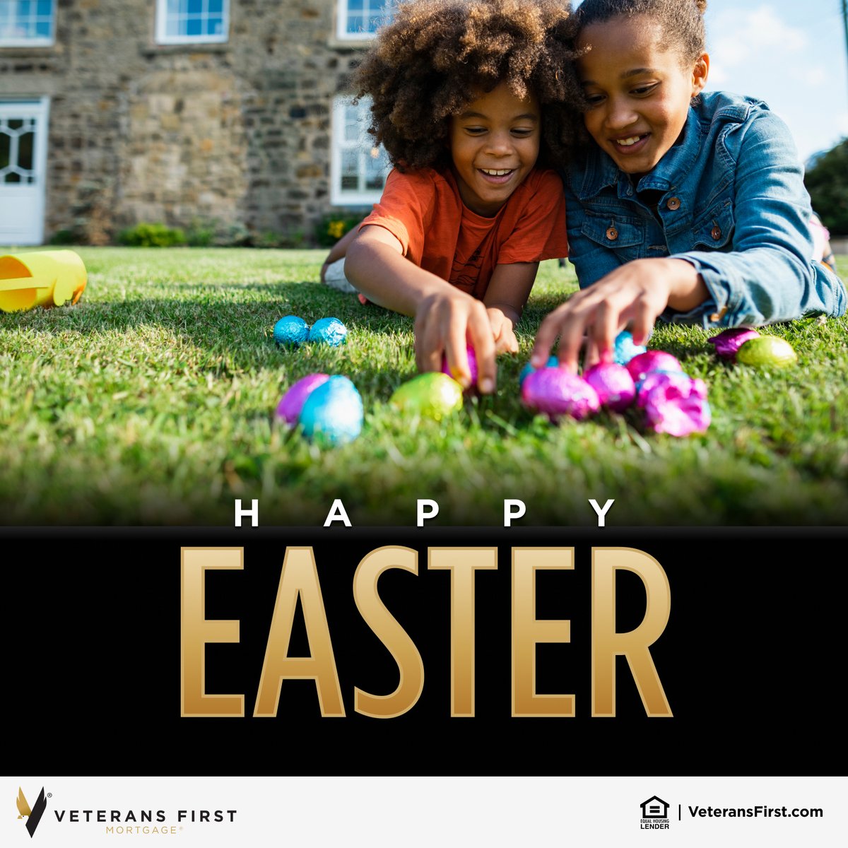 Veterans First (@veteransfirst) on Twitter photo Happy Easter, everyone! Please share your favorite Easter traditions in the comments. But first, make sure you find all those eggs! Happy Easter, everyone! Please share your favorite Easter traditions in the comments. But first, make sure you find all those eggs!