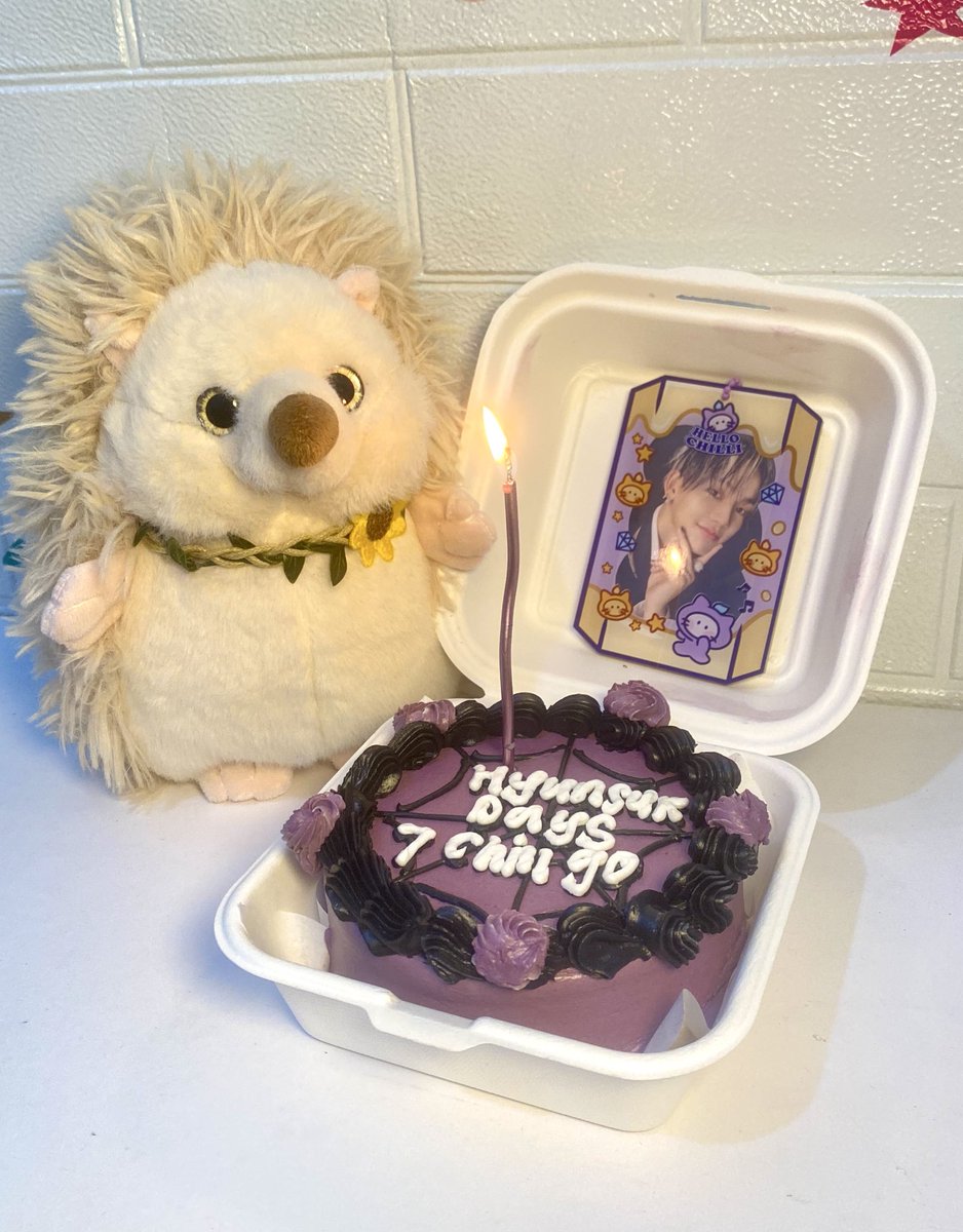 cegil_hyunsuk's tweet photo. Happy birthday my sweet heart 💜

THE LEGENDARY 7CHILL DAY 
#StarOfTheSkiesChoiHyunsukDay
#최현석_고슴도칠리_세상이최고_생축
#7CHILLCOLORの虹がかかる日
@treasuremembers https://t.co/LzxS1F4tG3