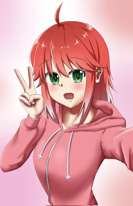 フォロワーさんのオリキャラ木蓮 