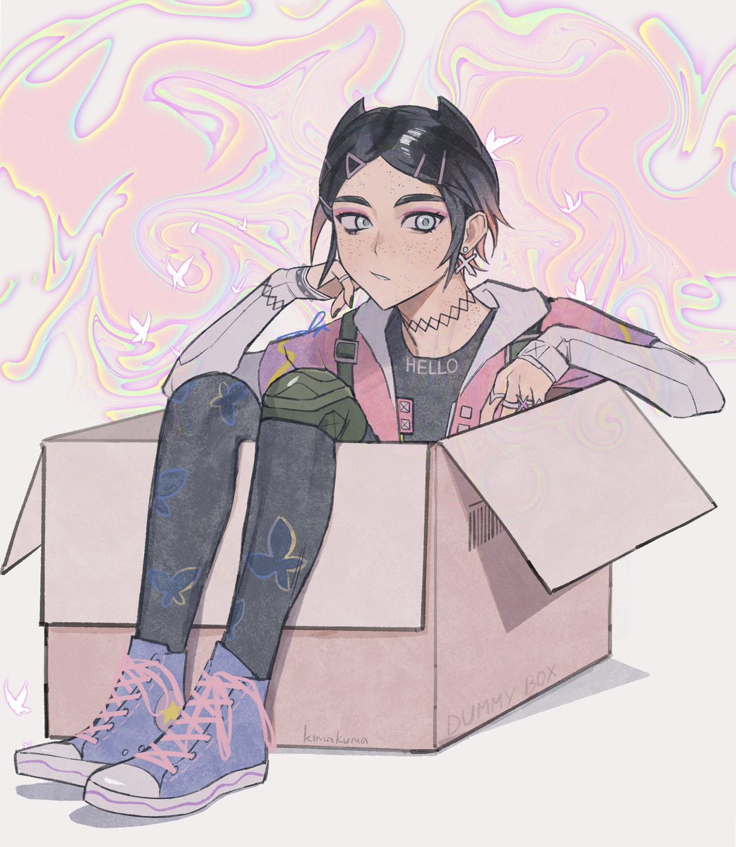 _kimakuma's tweet image. #ValorantArt #Clove
