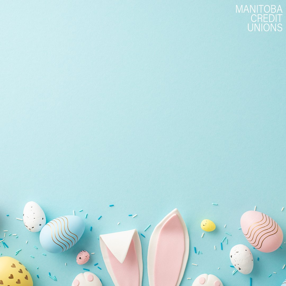 Happy Easter! 
#easter #easter2025 #manitoba #creditunions #manitobacreditunions