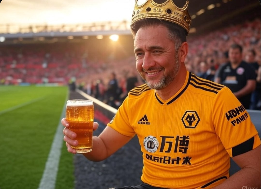 Thanks <a href="/ManUtd/">Manchester United</a>. First the points now the pints 🍻 #wwfc