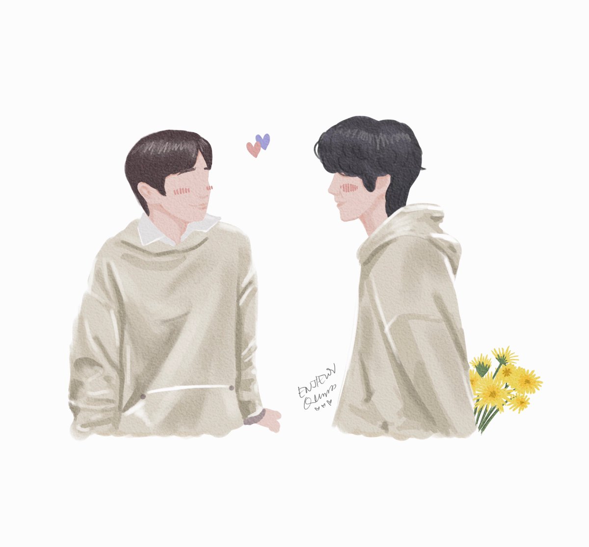enjieLou's tweet image. ❤️0421💙
Dandelions for you~~ 🌼🌼🌼

#Happy0421Day #백챈 
#BaekChenDay #HappyBaekChenDay
@CHEN_INB100 @BAEKHYUN_INB100