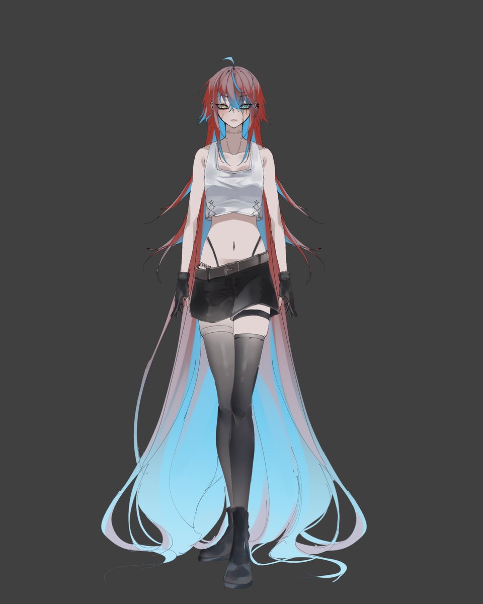 EresCy's tweet image. OC full body

#illustration #artmoots #arttimelapse #OC