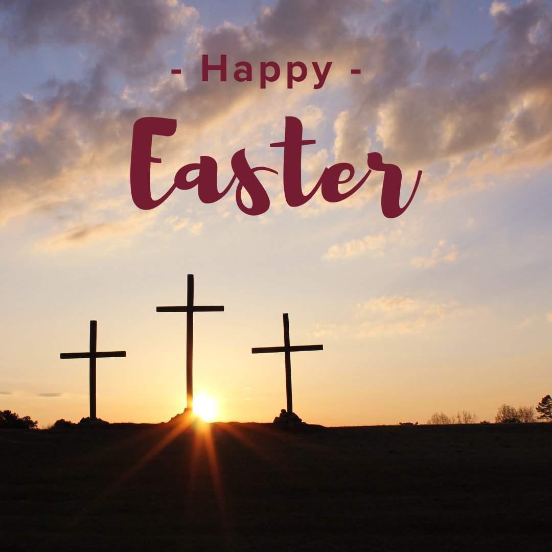 May the risen Christ bring you joy. 

Happy Easter!