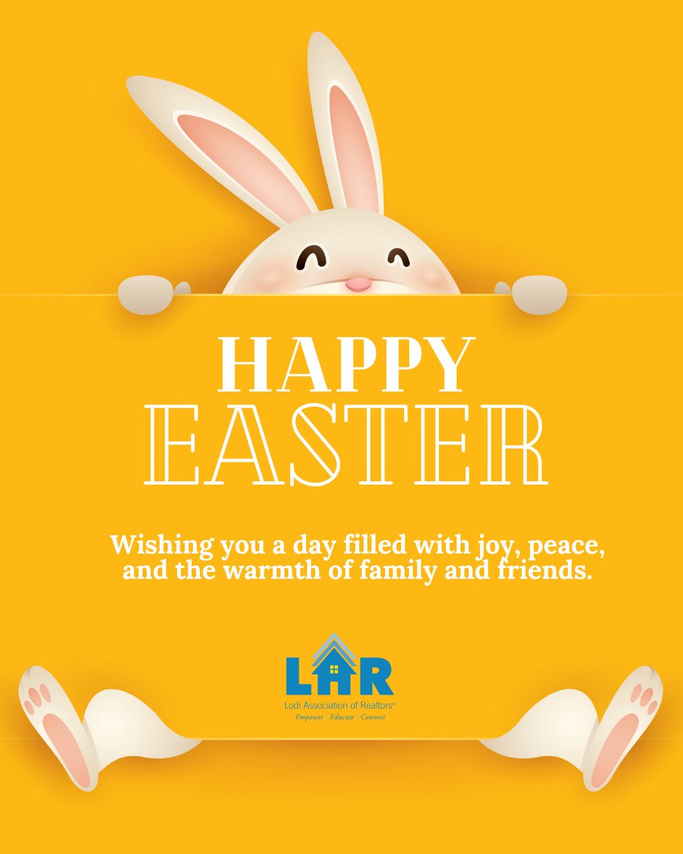 Wishing you a joyful and blessed Easter!
May your day be filled with peace, hope, and happiness. 🌸🐇