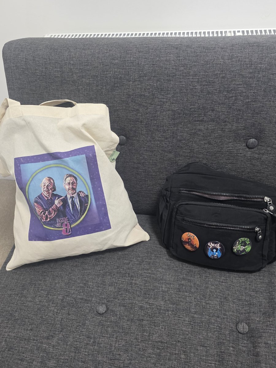 Finally got to the hotel! Can't wait to see Ghost tonight!