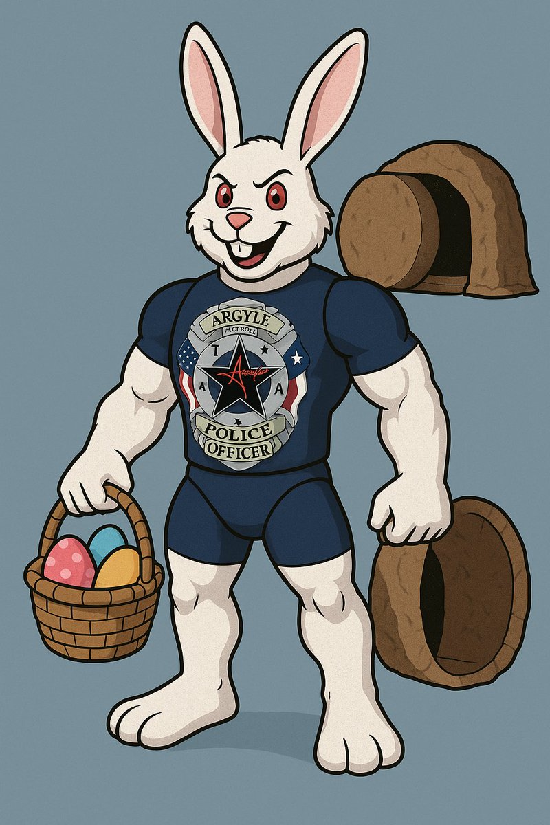 Happy Easter! 🐣 

From our police family to yours, we wish you a safe and enjoyable day.  

#happyeaster
#eastersunday
#ArgyleProud
<a href="/TownofArgyle/">Town of Argyle</a>