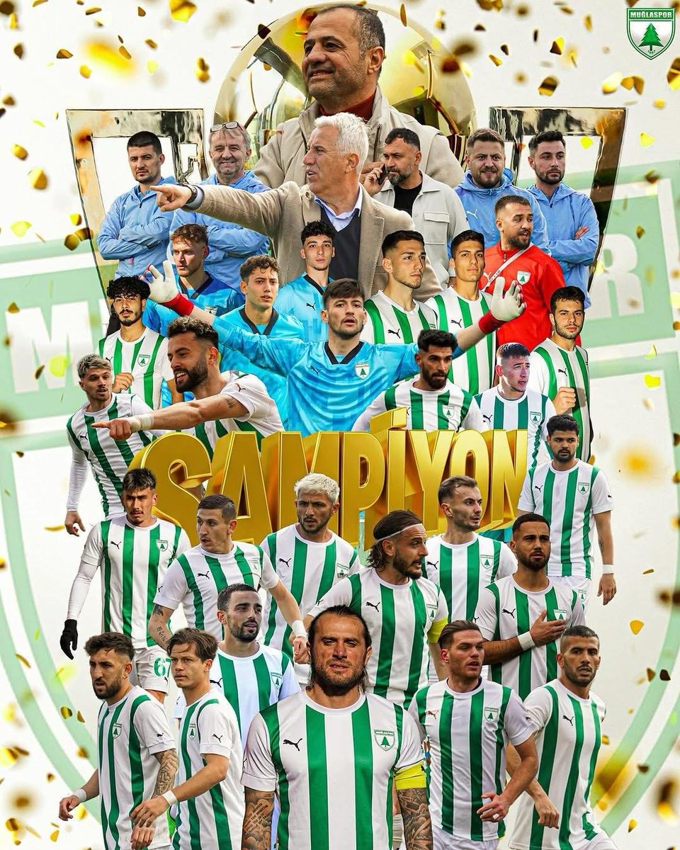 Silivrispor’u 4-0 Mağlup ederek ligin bitimine bir hafta kala Nesine 3. Lig 2. Grup’ta şampiyonluğunu ilan eden Muğlaspor’umuzu, antrenörlerimizi yöneticilerimizi, her zaman takımımızın yanında olan taraftarlarımızı ve şampiyonluk yolunda emeği geçen herkesi tebrik ediyorum.