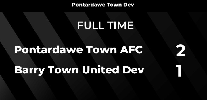 PontardaweTown's tweet image. Some good performances out there by @pontyacademyfc today including a win for the Development at Parc Ynysderw with goals from Jack Smith and Rhys Scannell #GetInThere 🖤🤍