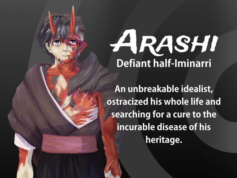 CelestideGames's tweet photo. Our Cure character introduction: Arashi
#indiegame #gamedev https://t.co/vDdvZW2P6E