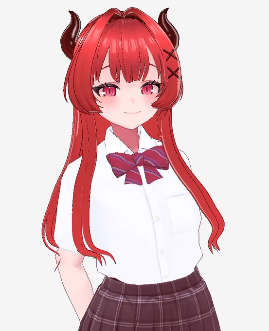 ロングヘアー、ざっくりこんな感じ? 
