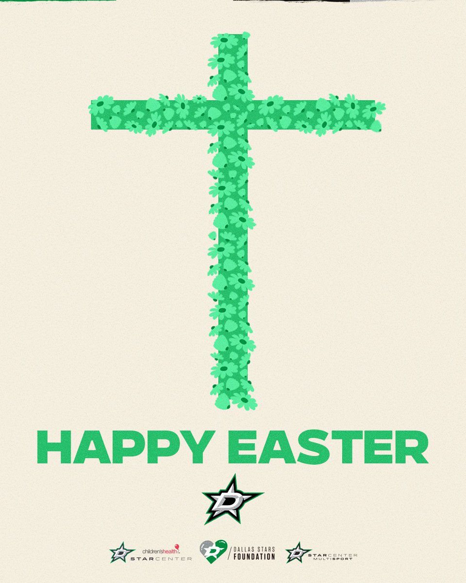 DallasStars's tweet photo. Happy Easter, Stars fans! 🌷 https://t.co/kW98hjNPmt