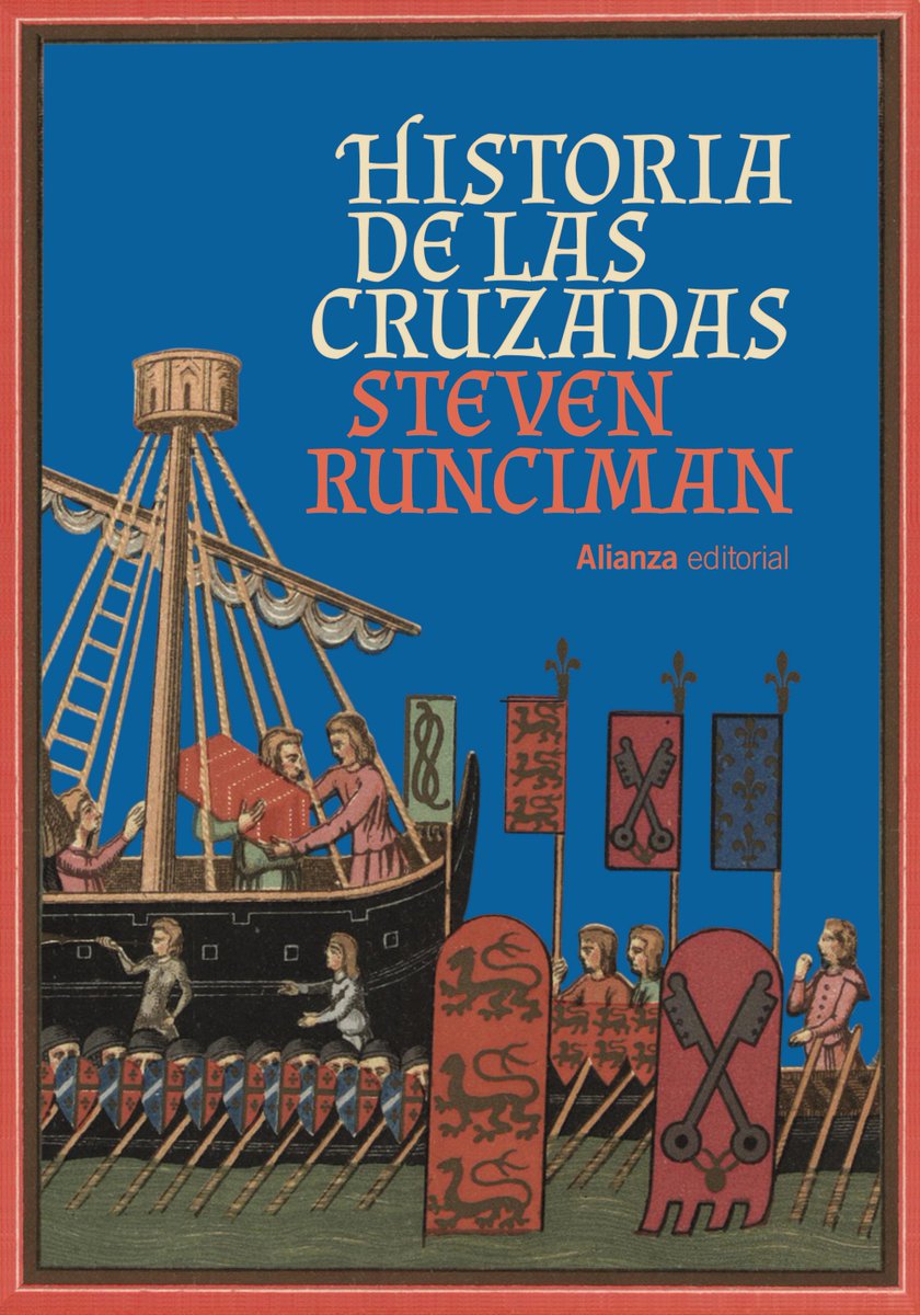 "Historia de las cruzadas", de Steven Runciman
Me tomó cerca de un año, hace tiempo, leer la Historia de las cruzadas de Steven Runciman. No porque su lectura entrañase algún tipo de dificultad o por el abultado número de sus páginas (más de mil), sino porque disfrutaba, con
