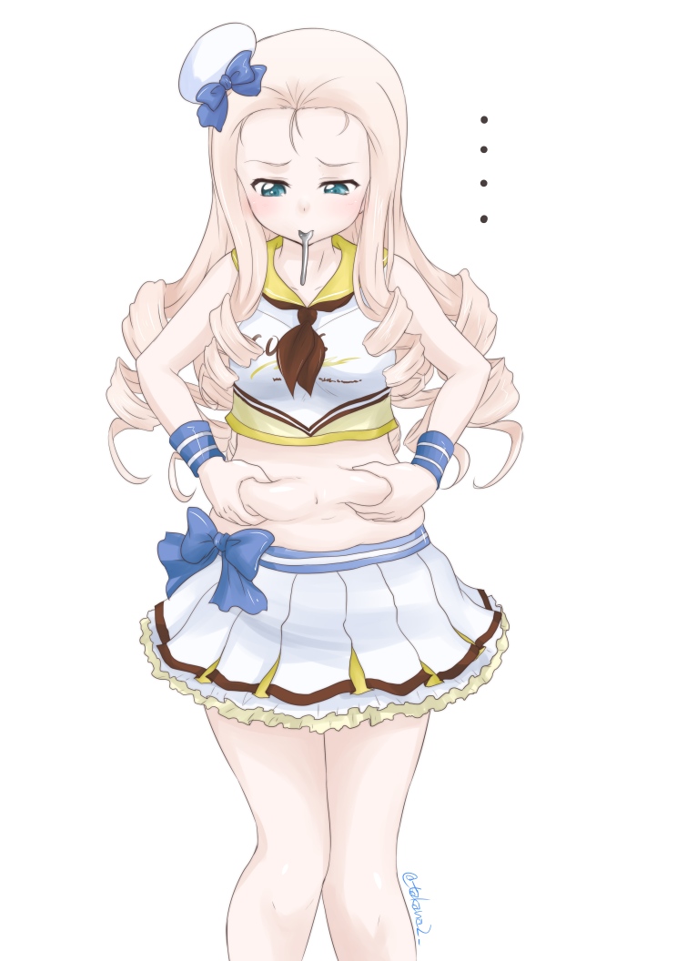 マリー(ガルパン) 「#マリー生誕祭 #マリー生誕祭2025 過去絵～ 」|鷹那２号のイラスト