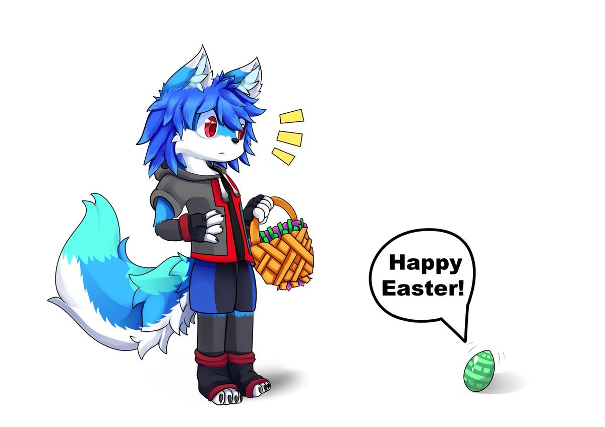 VampiDaVampi's tweet photo. It's Easter again. https://t.co/gxZ69smXWn