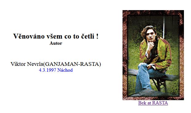 Krutý román o osmi listech spí! -Viktor Nevrla 1997 Náchod