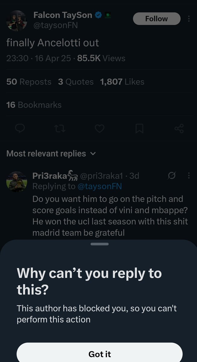 Pri3raka𓃵 tweet media