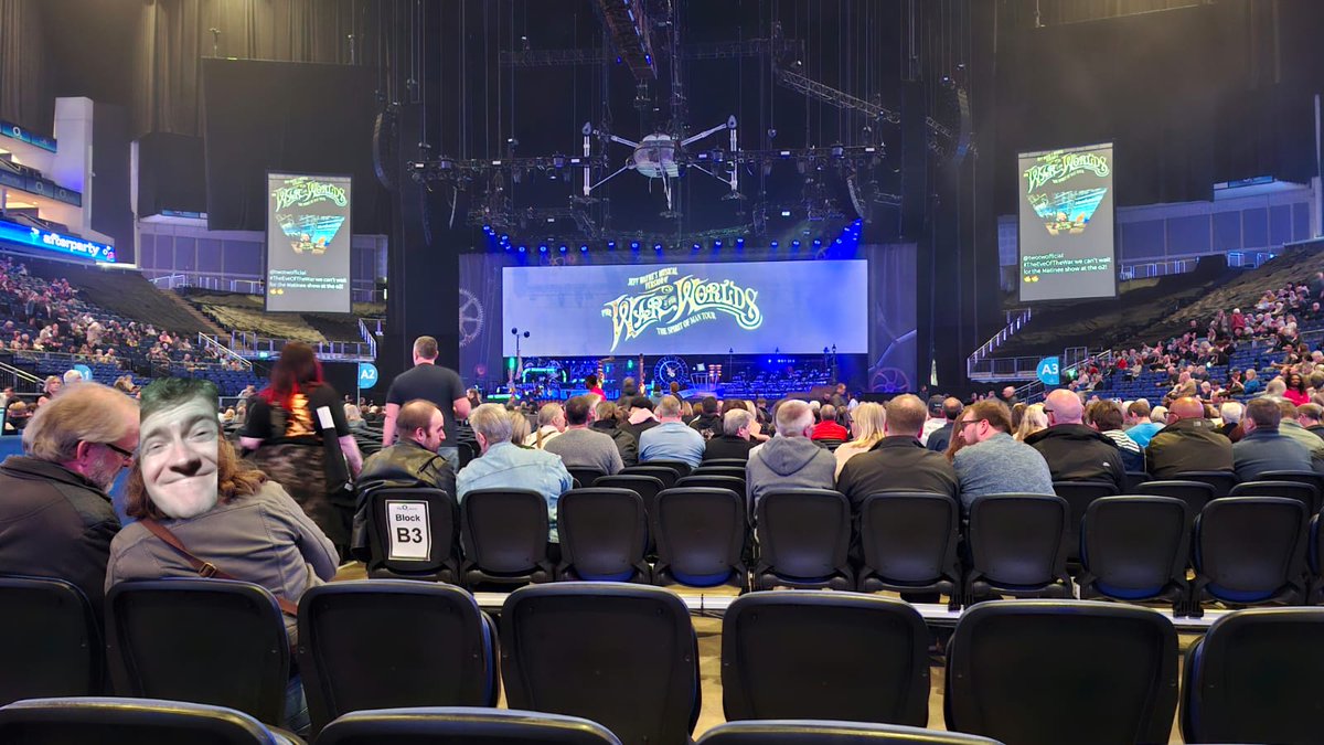 pkrcraig's tweet photo. #TheEveOfTheWar awaiting the 2nd half now! https://t.co/ehDGR4LjRG