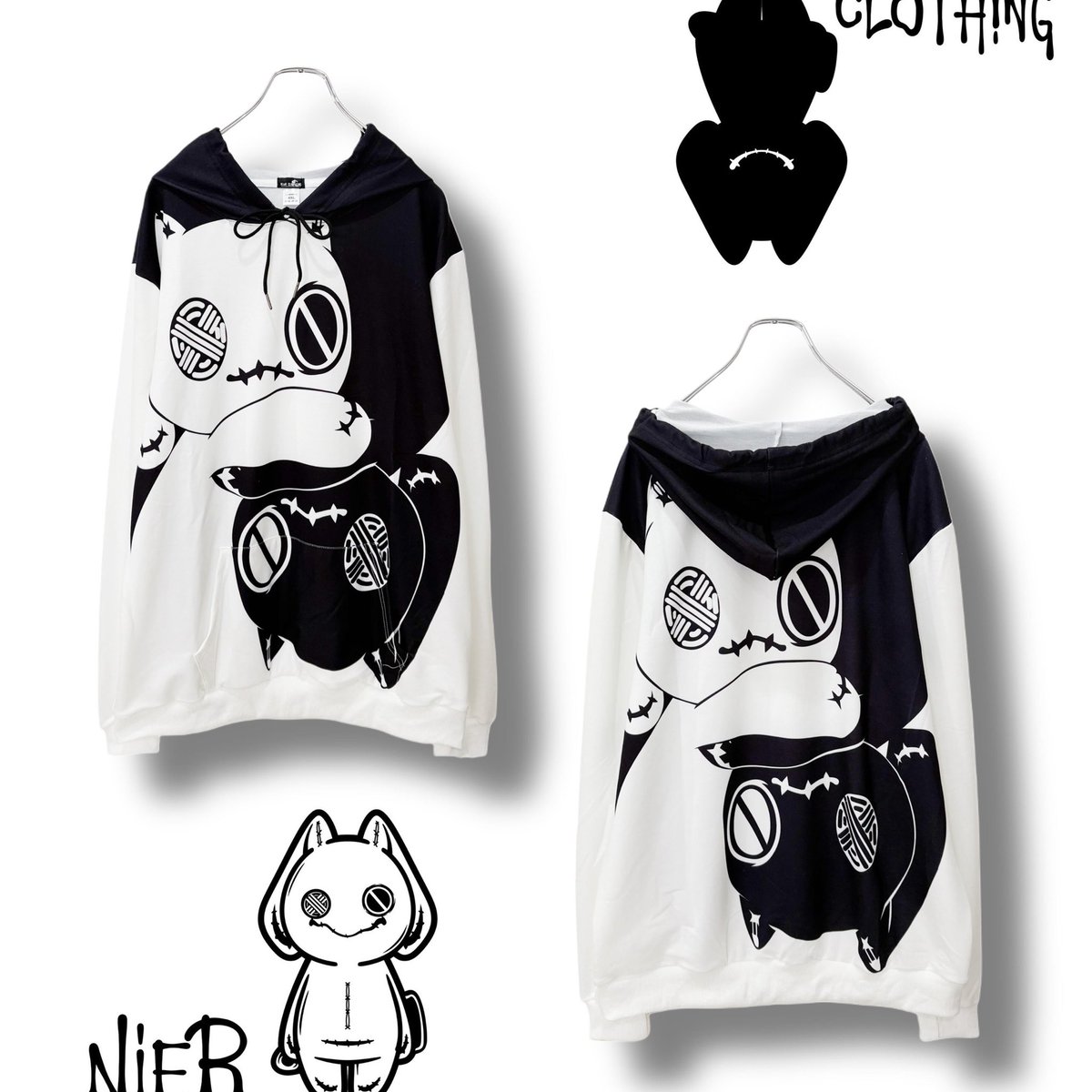 NieR_tokyo's tweet photo. 🎁本日〆切プレゼント企画🎁

こちらの当店オリジナル商品を

🎁3名様にプレゼント🎁

◼応募方法
フォロー(@NieR_tokyo) &amp; リポスト
◼締切〆  本日24時

ユニセックスアイテムです。

是非ご参加ください🙇‍♂️🙇‍♀️ https://t.co/S1XnCPufmW