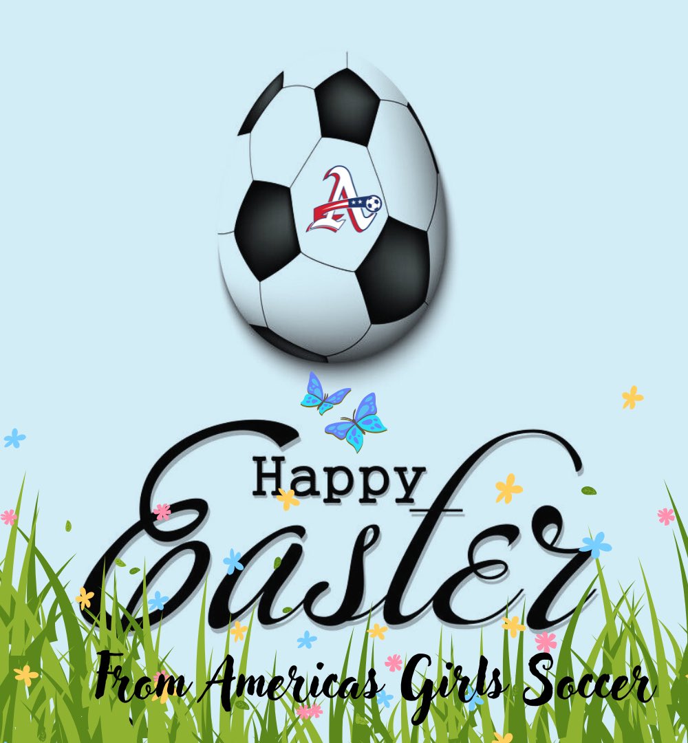 Americas High School Girls Soccer (@girls_soccerahs) on Twitter photo May this blessed day bring renewal, strength, and joy to all of you. ✝️
Happy Easter from Americas Girls Soccer! #AmericasGirlsSoccer
<a href="/OTorres_AHS/">Omar Torres</a> <a href="/VVicencio_CMS/">Coach Veronica Perez Vicencio</a> <a href="/coach_rye_/">Jonathan Rye</a> May this blessed day bring renewal, strength, and joy to all of you. ✝️
Happy Easter from Americas Girls Soccer! #AmericasGirlsSoccer
<a href="/OTorres_AHS/">Omar Torres</a> <a href="/VVicencio_CMS/">Coach Veronica Perez Vicencio</a> <a href="/coach_rye_/">Jonathan Rye</a>