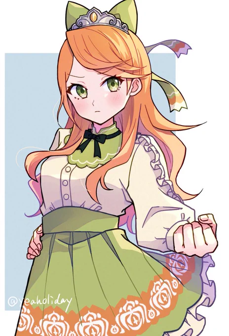 エーティエちゃん#FireEmblem 