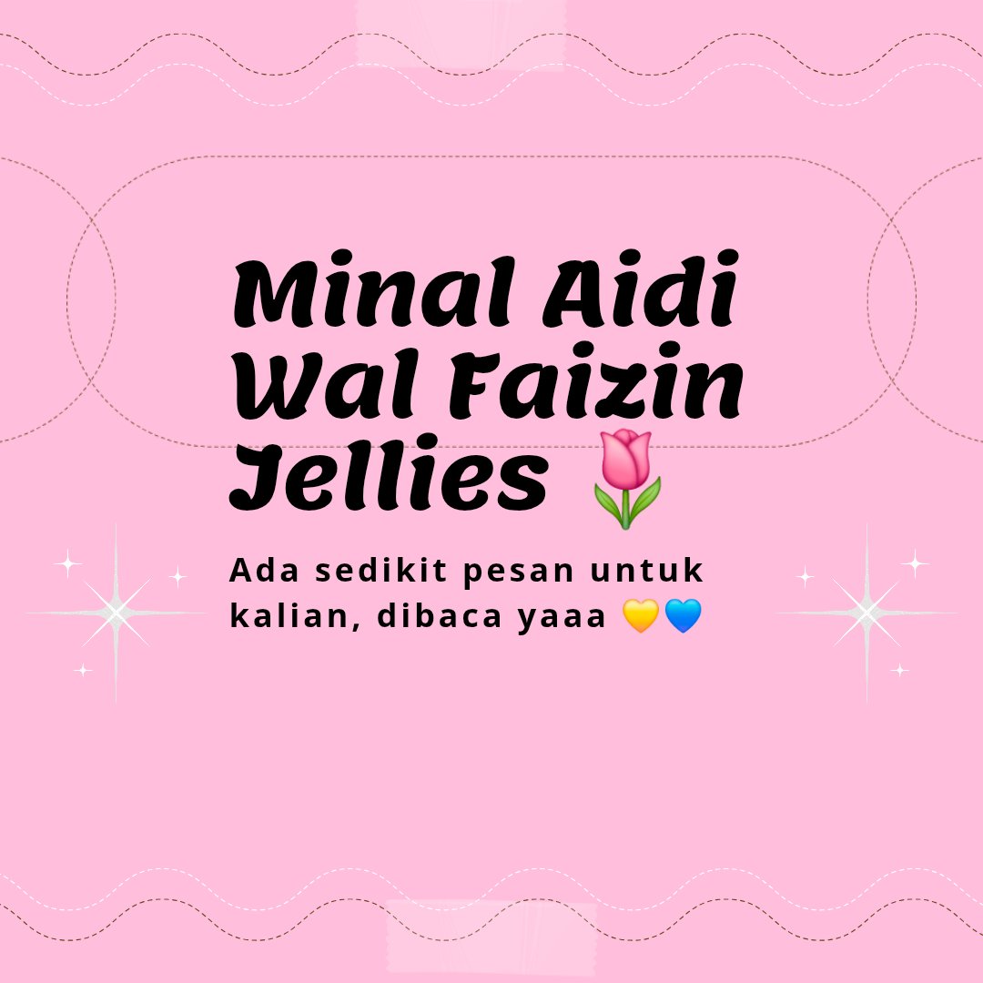 jeliiesworld's tweet photo. Mohon maaf ya semuanya, aku izin pamit 🙏 https://t.co/WM8Ed1bKJe
