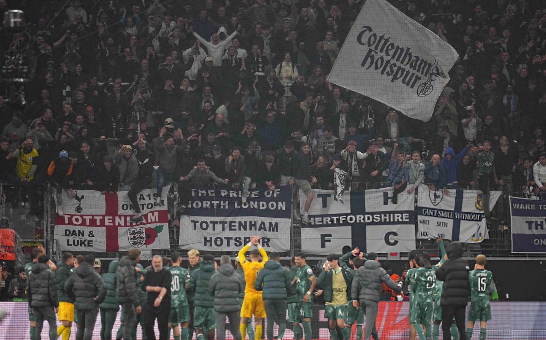 Tottenham Hotspur are mathematically safe from relegation!