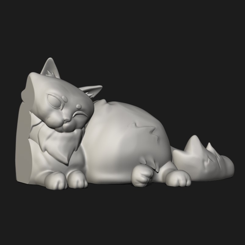 KITTY CAT 🌟 #Cat #3d
Avaliable for 1$ on my shop <3