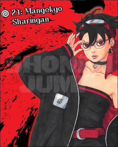 There’s no mistaking the eyes… Sarada has awakened the Mangekyo Sharingan!

Read Boruto: Two Blue Vortex, Ch. 21 in Shonen Jump for free! buff.ly/g8jx8Is