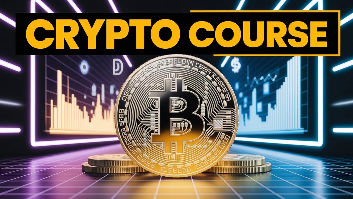 بسم الله توكلنا على الله 
لو أنت لسه مدخلتش سوق العملات الرقمية وحابب تفهم كل حاجه عنه 
أو لو دخلت وحاسس انك متأخر 
فالكورس ده ليك 
كورس تداول العملات الرقمية للمبدئين
الكورس هيبدأ معاك من البداية لحد متقدر تكون فاهم كل حاجه عن العملات الرقمية 
الكورس وكل المعلومات اللي فيه هتكون