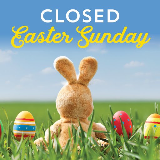urtopz's tweet photo. Friendly reminder - TOPZ is closed today. We hope everyone has a Happy Easter with friends &amp; family! See you tomorrow on Main. https://t.co/sf6EAF54xJ