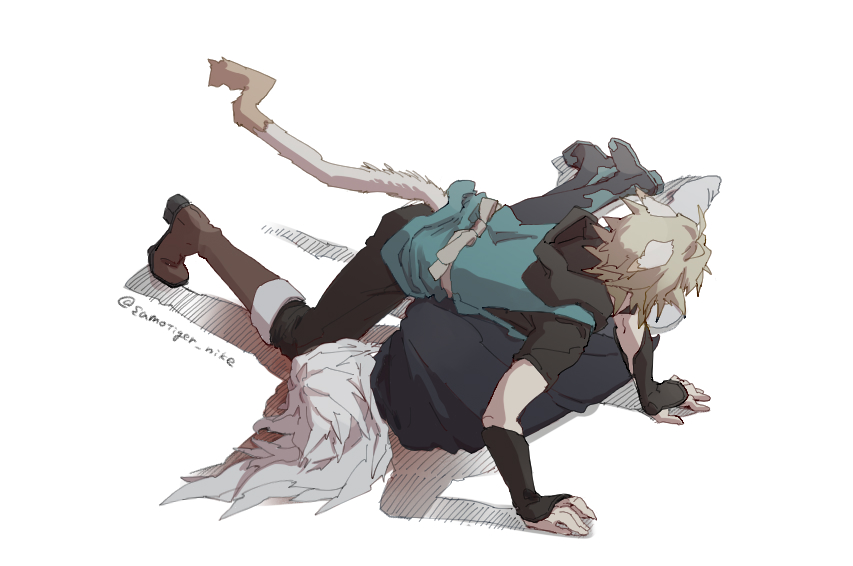 庇う(ライコノ)
