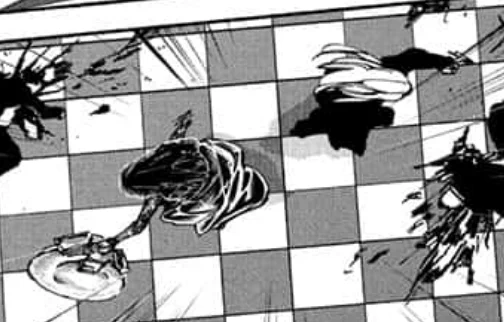 love how oki mentions the order being pawns with the checkered floor 