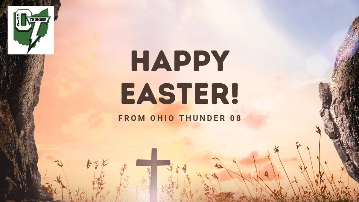 OhioThunder08's tweet photo. Wishing you a joyful Easter filled with hope, renewal, and peace. May this season remind us that new beginnings are always possible. #EasterSunday #Renew #ohiothunder #thundersoftball https://t.co/RP76XybKr2