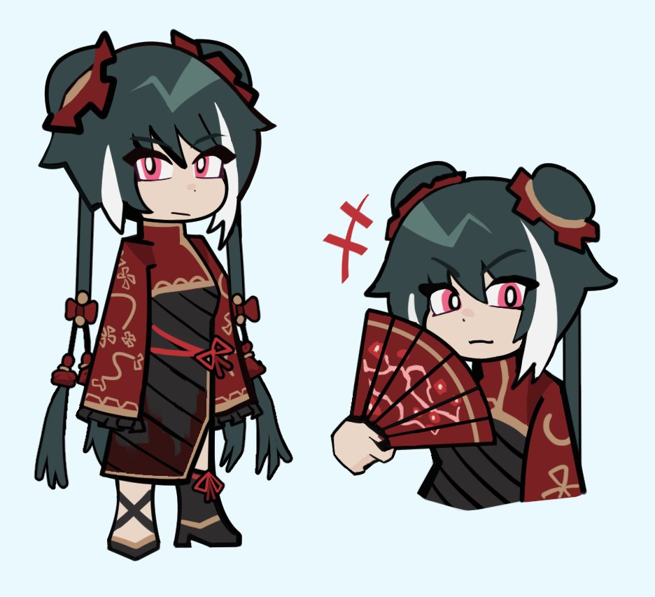 PTM0th's tweet photo. #Limbus_Company
xichun in zzz style https://t.co/AMzniOjYaV