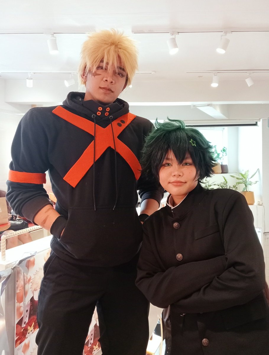 <a href="/ThewhiteCosplay/">TheWhite Cosplay</a>  "เดกุม.ต้นกับเจ้าคัตฮีโร่ 💥✨🥦"
ส่วนสูงที่เเตกต่างง
.
#midoriyaisukucosplay #midoriya #midoriyacosplay #midoriyaizuku #deku #dekucosplay #bakugou #bakugoucosplay #bakugocosplay #bakugo #cosplay #cos #myheroacademia #myheroacademiacosplay #mha #mhacosplay