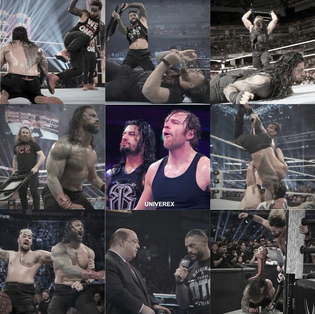 edwincal96's tweet photo. Todo el mundo ha traicionado a Roman Reigns, menos una persona 🥺❤️‍🩹 https://t.co/KMdwcs94Cf