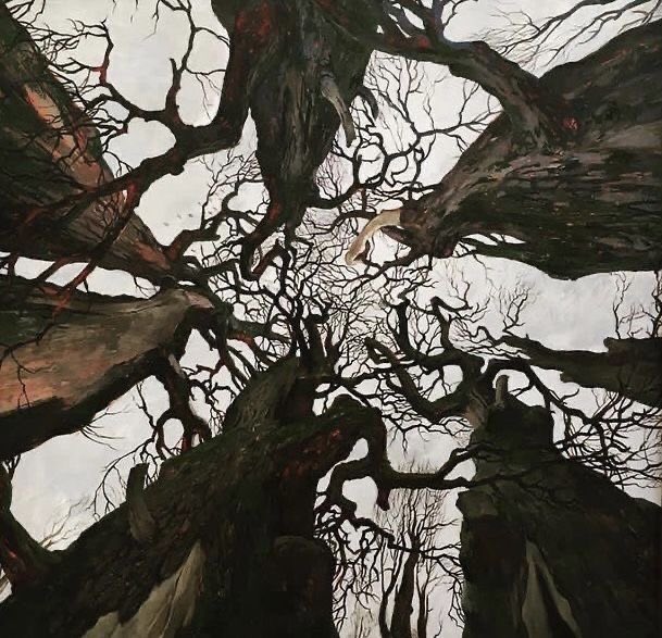 jackieelance's tweet photo. yellowjackets frames as paintings; a thread https://t.co/2yxnecgC6L