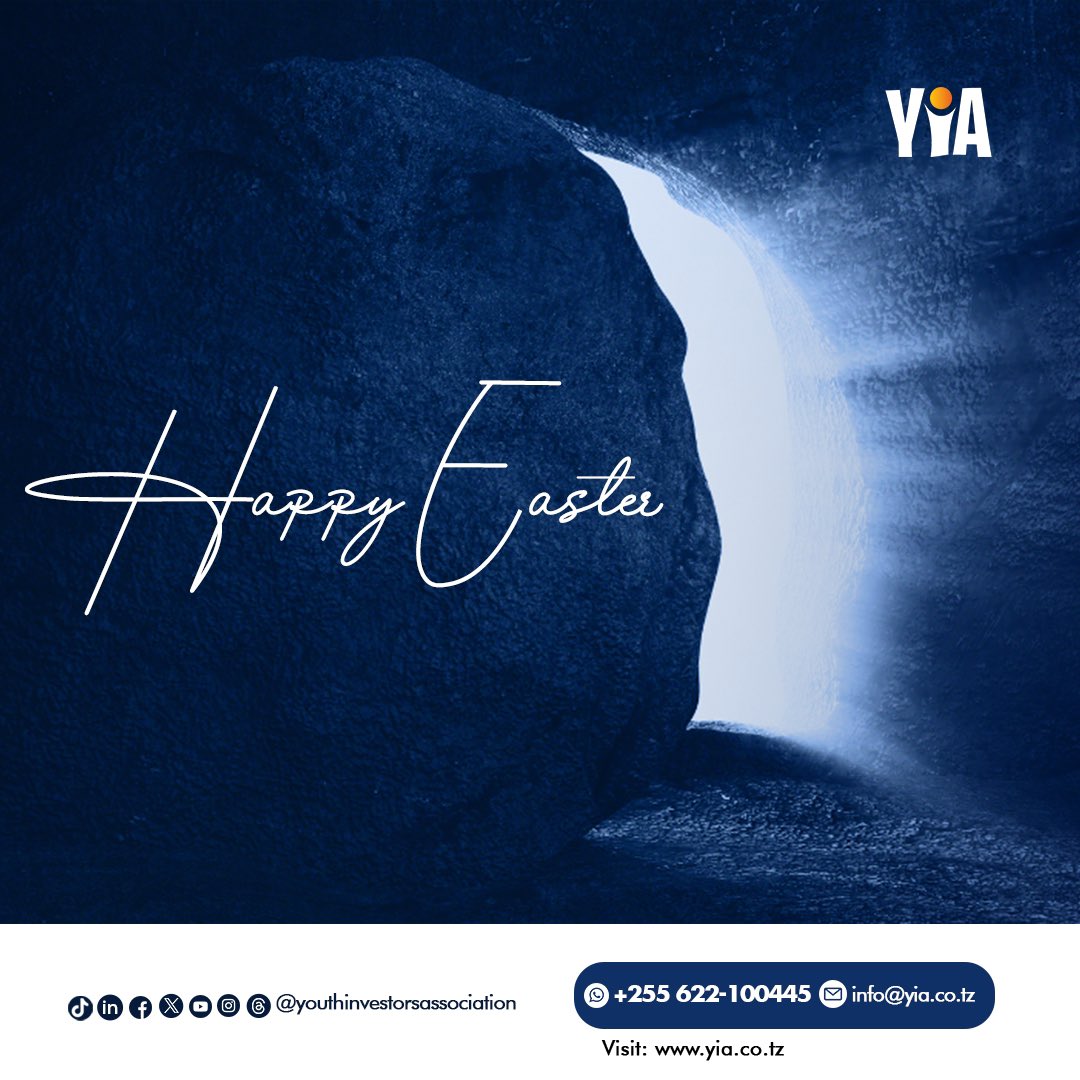 Tunawatakia Watanzania wote Pasaka njema yenye furaha na baraka tele. 🐣
-
Wishing all Tanzanians a joyful and blessed Easter. 🐣