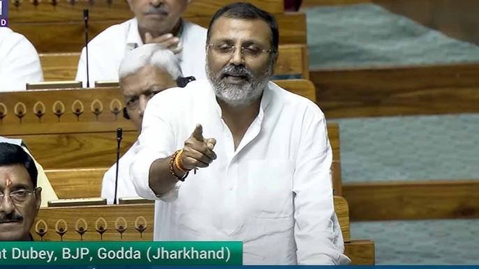 ❗Do you SUPPORT Nishikant Dubey's recent statement on the Supreme Court? 

— YES or NO...?