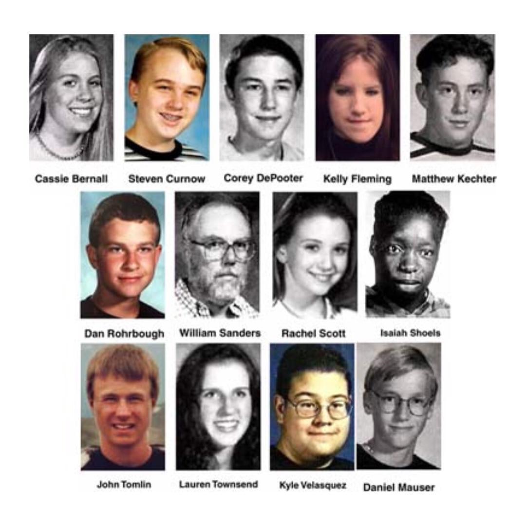 Today, my heart is with the victims of Columbine and their families.

The years may pass, but the memory of the 13 innocent lives stolen only grows stronger. Students continue to face gun violence at school and in their communities—and I will never stop fighting to protect them.