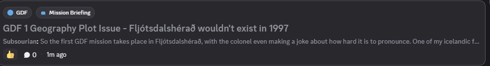 It's a great sign of my love for <a href="/TempestRTS/">Tempest Rising</a> that I'm already getting out my lore nitpicking bat.