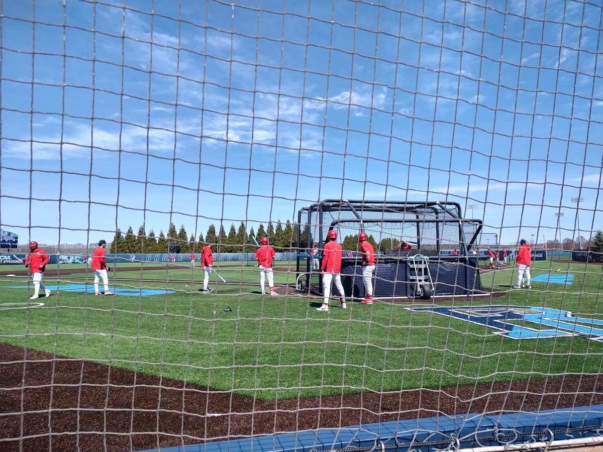 Easter Sunday Matinee as <a href="/RhodyBaseball/">Rhody Baseball</a> goes for the sweep against <a href="/DaytonBaseball/">Dayton Baseball</a> at Noon

Catch my <a href="/ESPNPlus/">ESPN+</a> Play by Play debut with <a href="/david16okula/">David Okula</a> here:
🎙️espn.com/watch/player/_…
<a href="/STAAtalent/">STAA🎙</a>