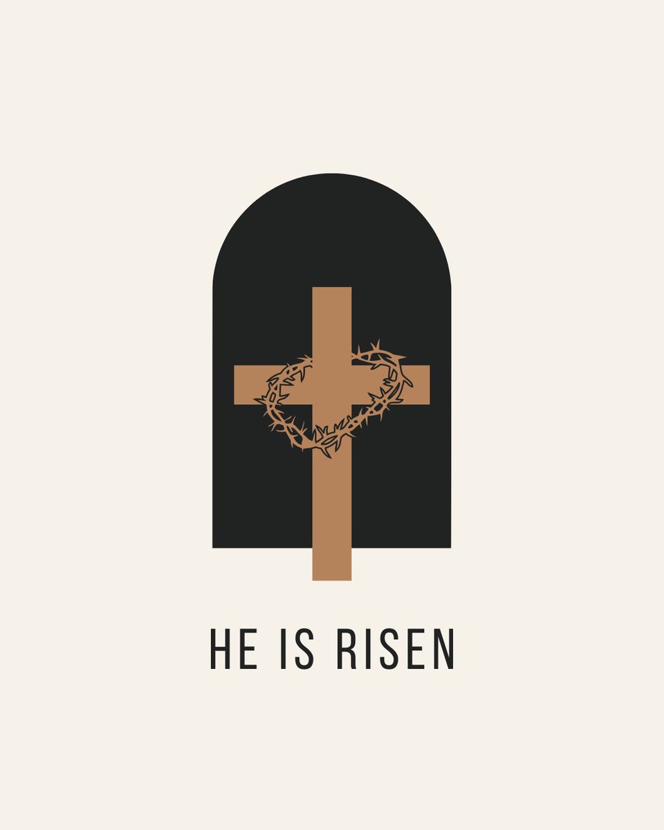 FergusFamChiro's tweet photo. HE IS RISEN! https://t.co/ubw3j0Pu4f