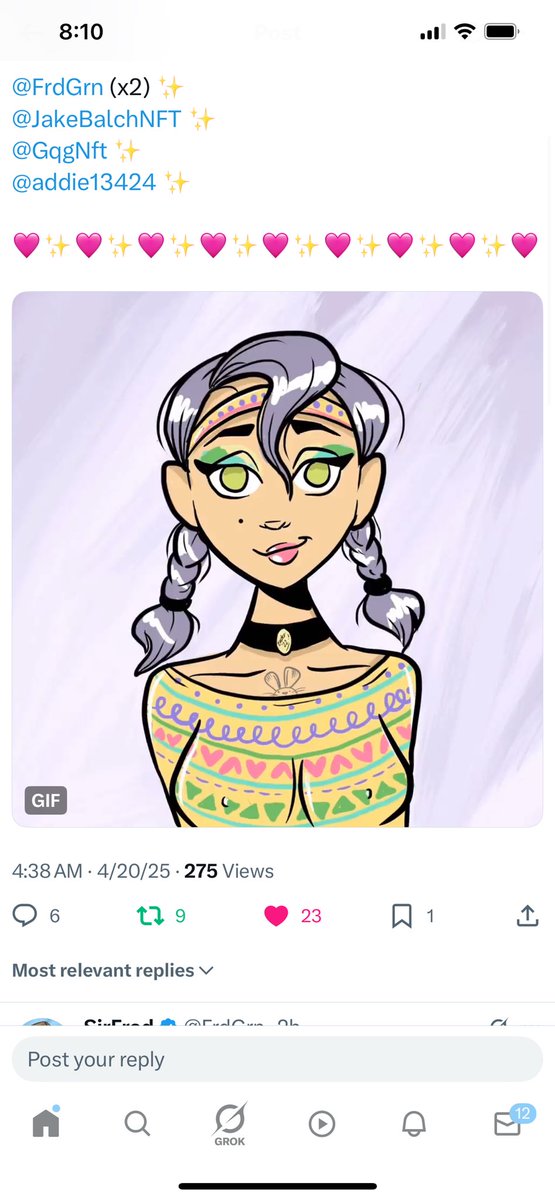 <a href="/MetaVixensNFT/">MetaVixens 💎💜</a> <a href="/xy_anon/">⚔️ xy_anon 😈💎💜⚛️ ⚔️</a> @FrdGrn <a href="/JakeBalchNFT/">jakebalch.nft 💎💜</a> <a href="/GqgNft/">GQG_NFT</a> <a href="/addie13424/">AddieV $PCAT</a> The ‘painted egg’ skin. 💜