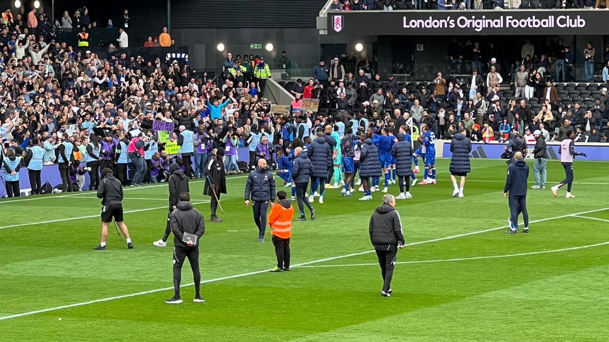 It feels like a big win for Enzo Maresca, the players and the fans.

#CFC