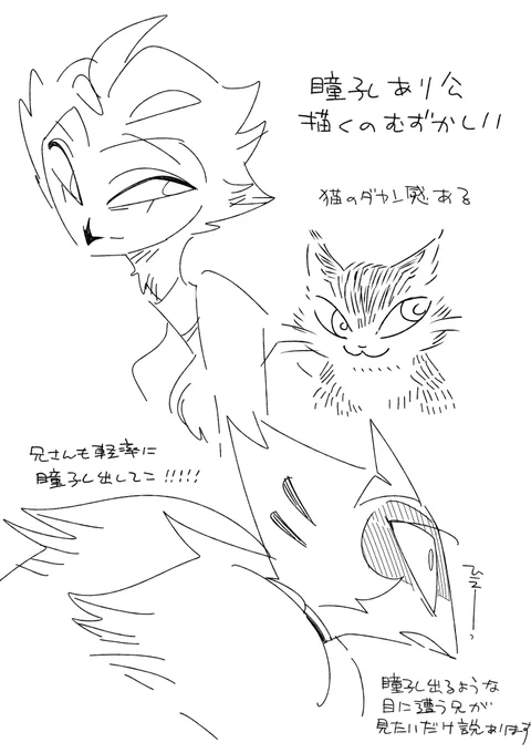 瞳孔 