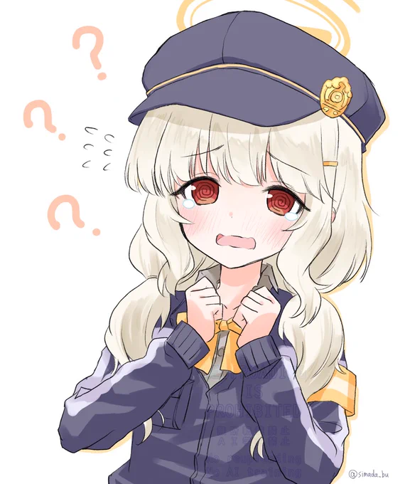 アオバちゃんらくがき いきなりこんな可愛い子を出されると死んでしまいます #ブルアカ