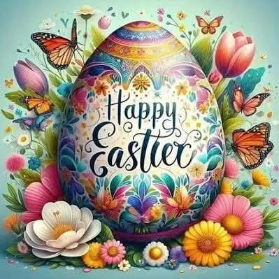 Happy Easter Sunday To You All, The lord is Risen Hallelujah Amen! ❤️😀🇿🇲